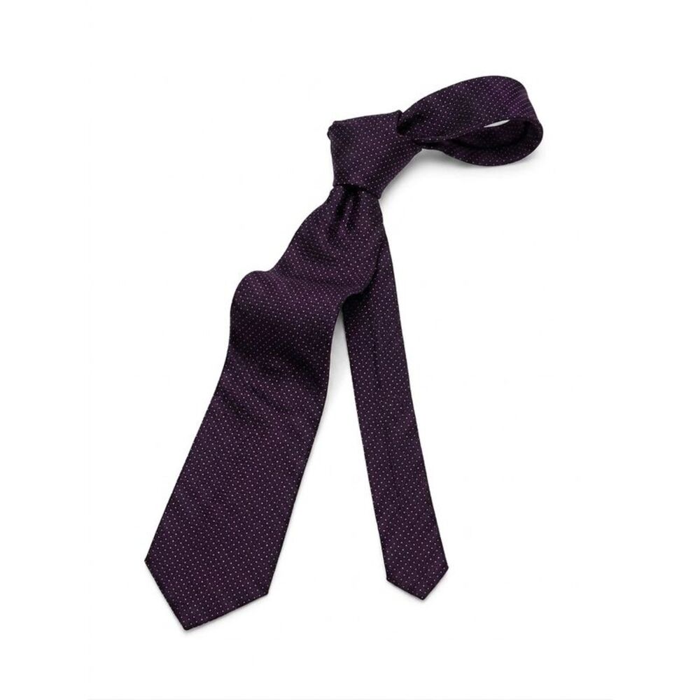 Givenchy Purple Silk Men's Tie